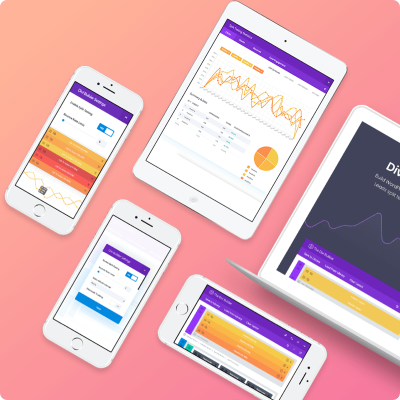 How a website should look across various devices from computers to tablets and phones