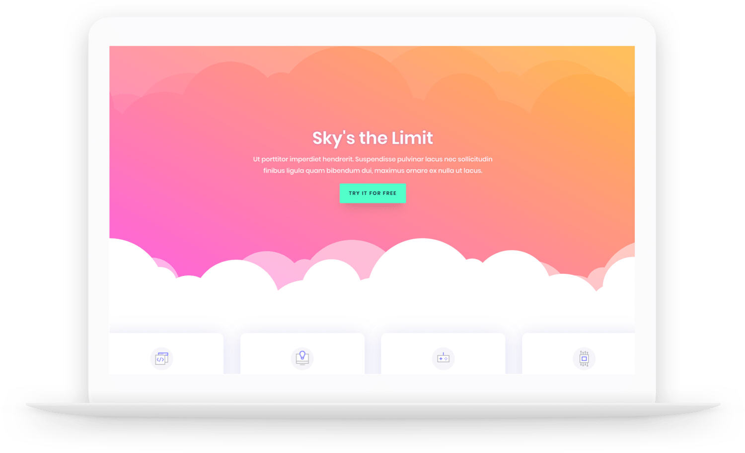 Graph showing an increase in organic google search results